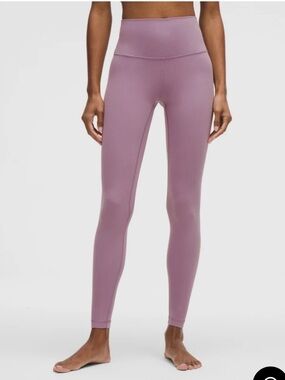 Lululemon Lavender Lux Align 28s High-Rise Leggings
